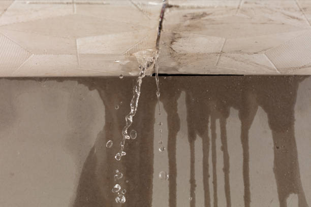 Professional Burst Pipe Cleanup technician working in Moscow, TN